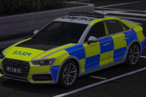 2017 Police Audi A4: All You Need